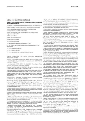 Boletim informativo da Junta 德文 Freguesia 德文 S. Cristóvão do Muro - Ed.4 第 5 页