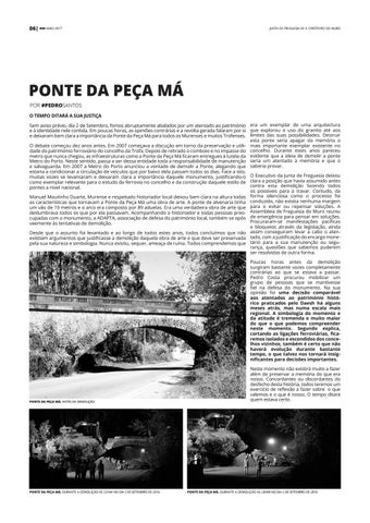 Boletim informativo da Junta 德文 Freguesia 德文 S. Cristóvão do Muro - Ed.4 第 6 页