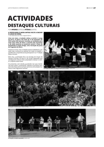 Boletim informativo da Junta 德文 Freguesia 德文 S. Cristóvão do Muro - Ed.4 第 7 页