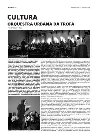 Boletim informativo da Junta 德文 Freguesia 德文 S. Cristóvão do Muro - Ed.4 第 8 页