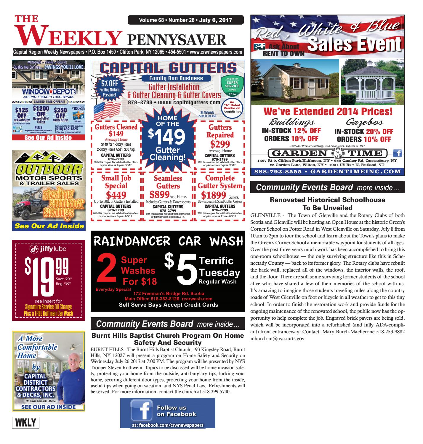 The Weekly Pennysaver 070617 by Capital Region Weekly Newspapers Issuu