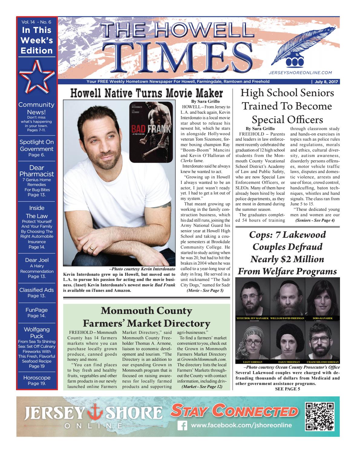 20170708 The Howell Times by Jersey Shore Online Issuu