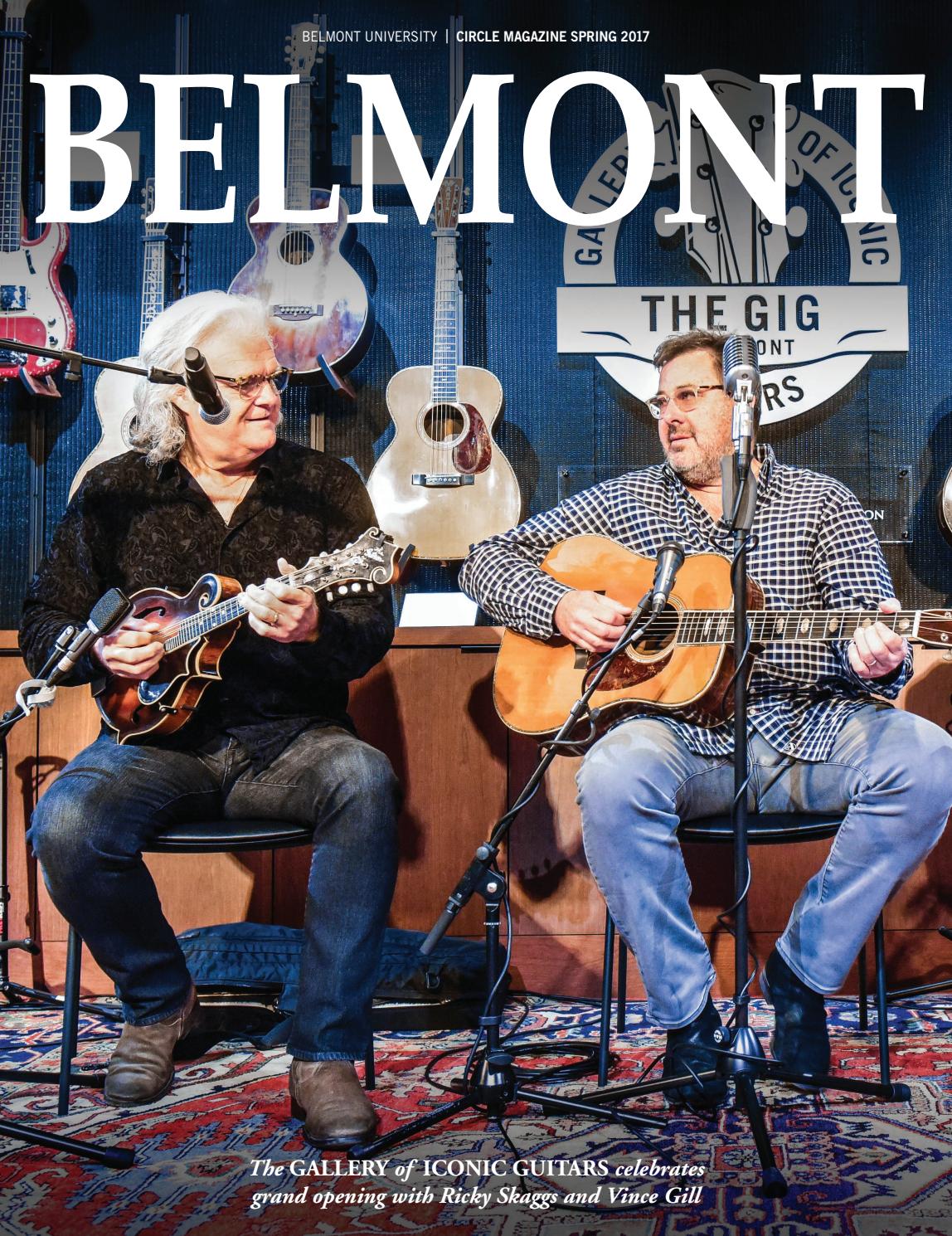 Circle Magazine Spring 2017 by Belmont University Issuu