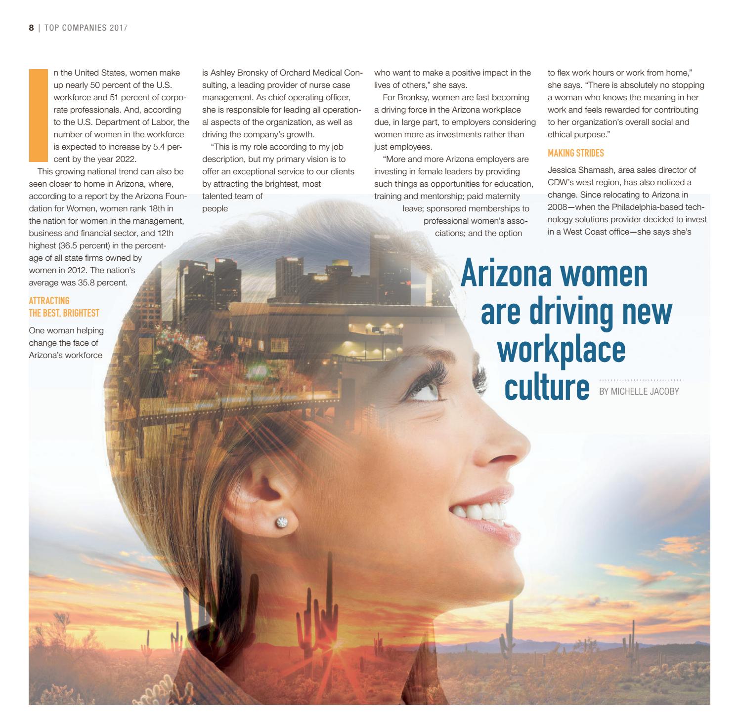Top Companies to Work for in Arizona 2017 by LOCALiQ Issuu
