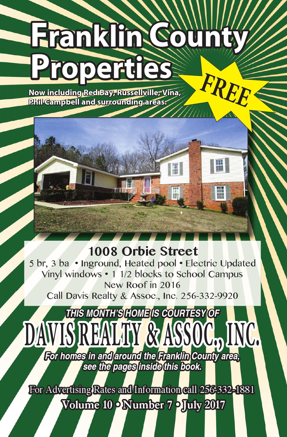 2017 July Franklin Co. Properties by Franklin County Issuu
