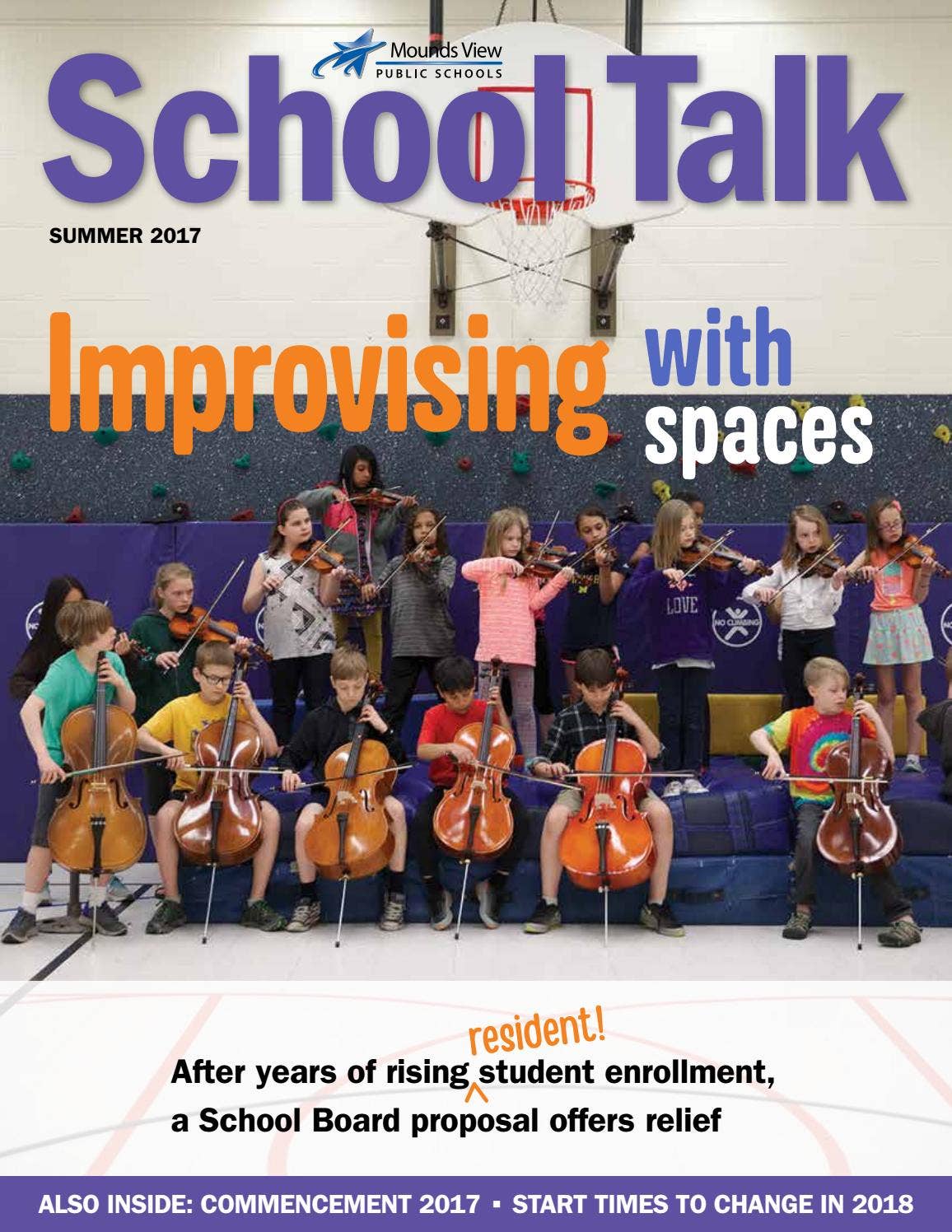 School Talk, Summer 2017 by Mounds View Public Schools - Issuu