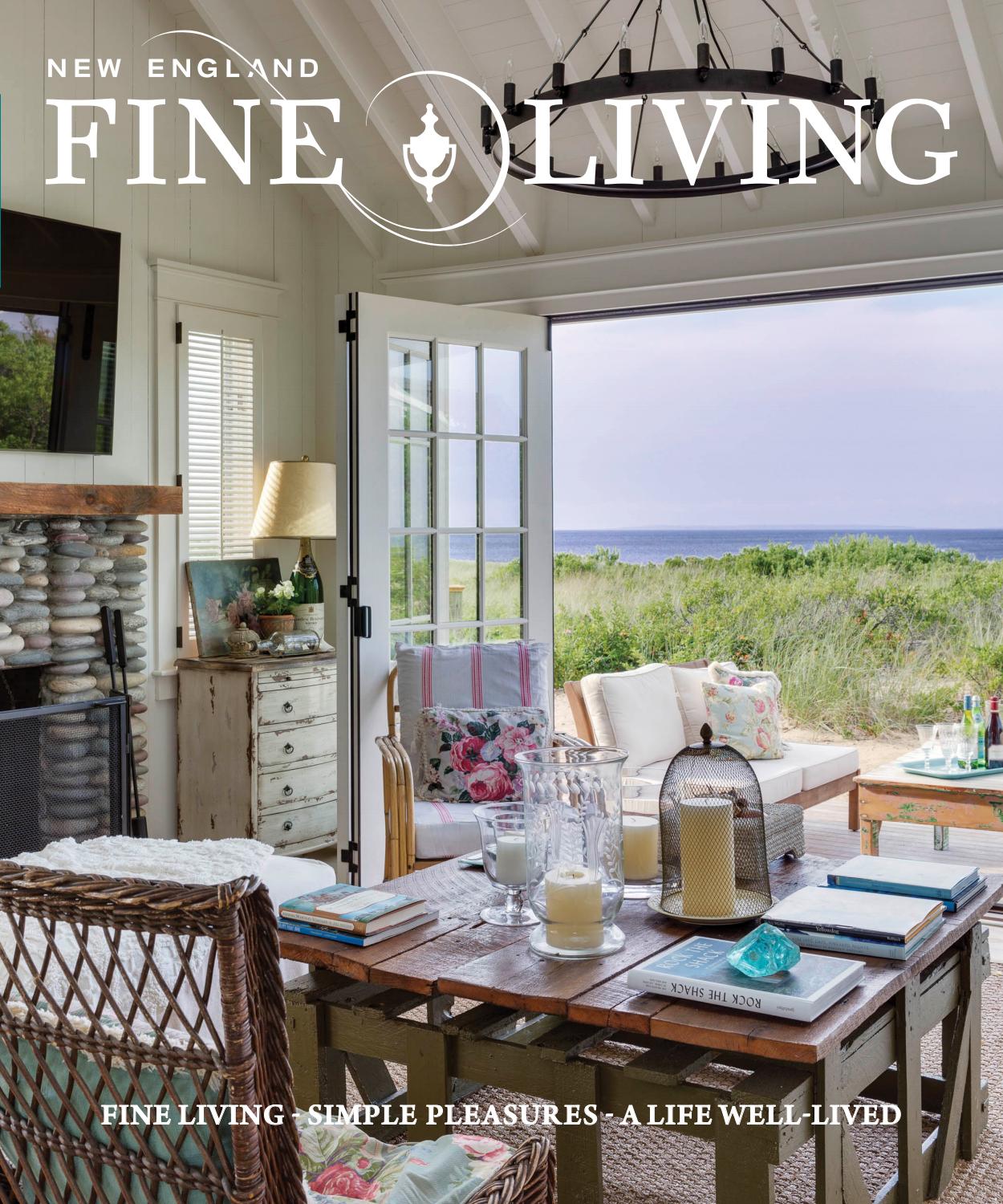 New England Fine Living Summer 2017 by New England Fine Living Magazine