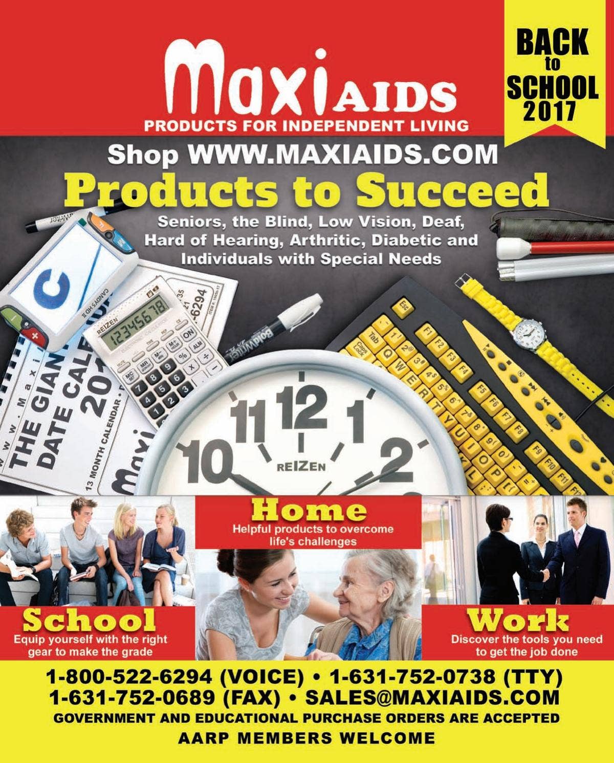 MaxiAids Back to School Catalog 2017 by Issuu