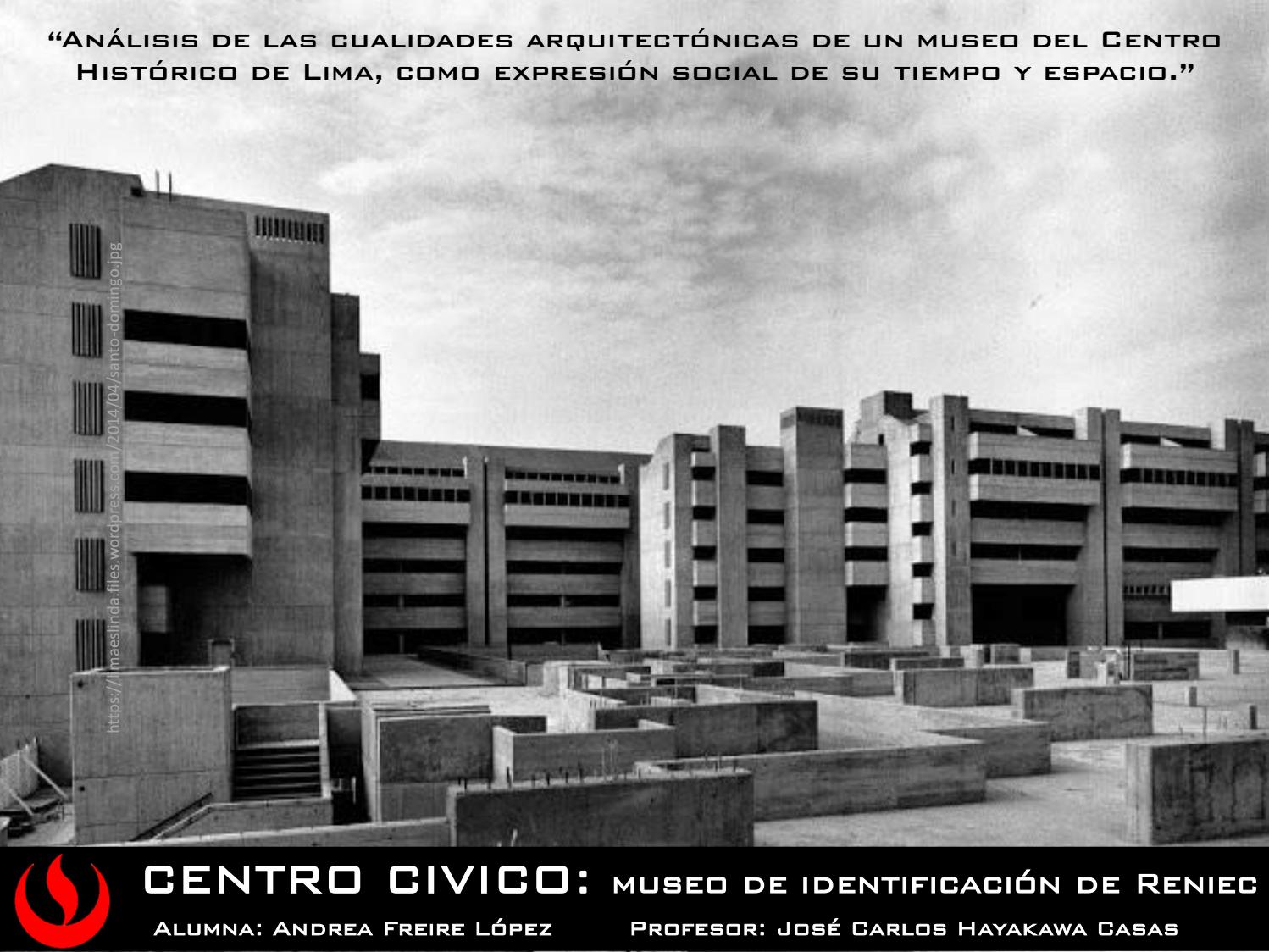 Centro cívico - Andrea Freire by Arquitectura Peruana - Issuu