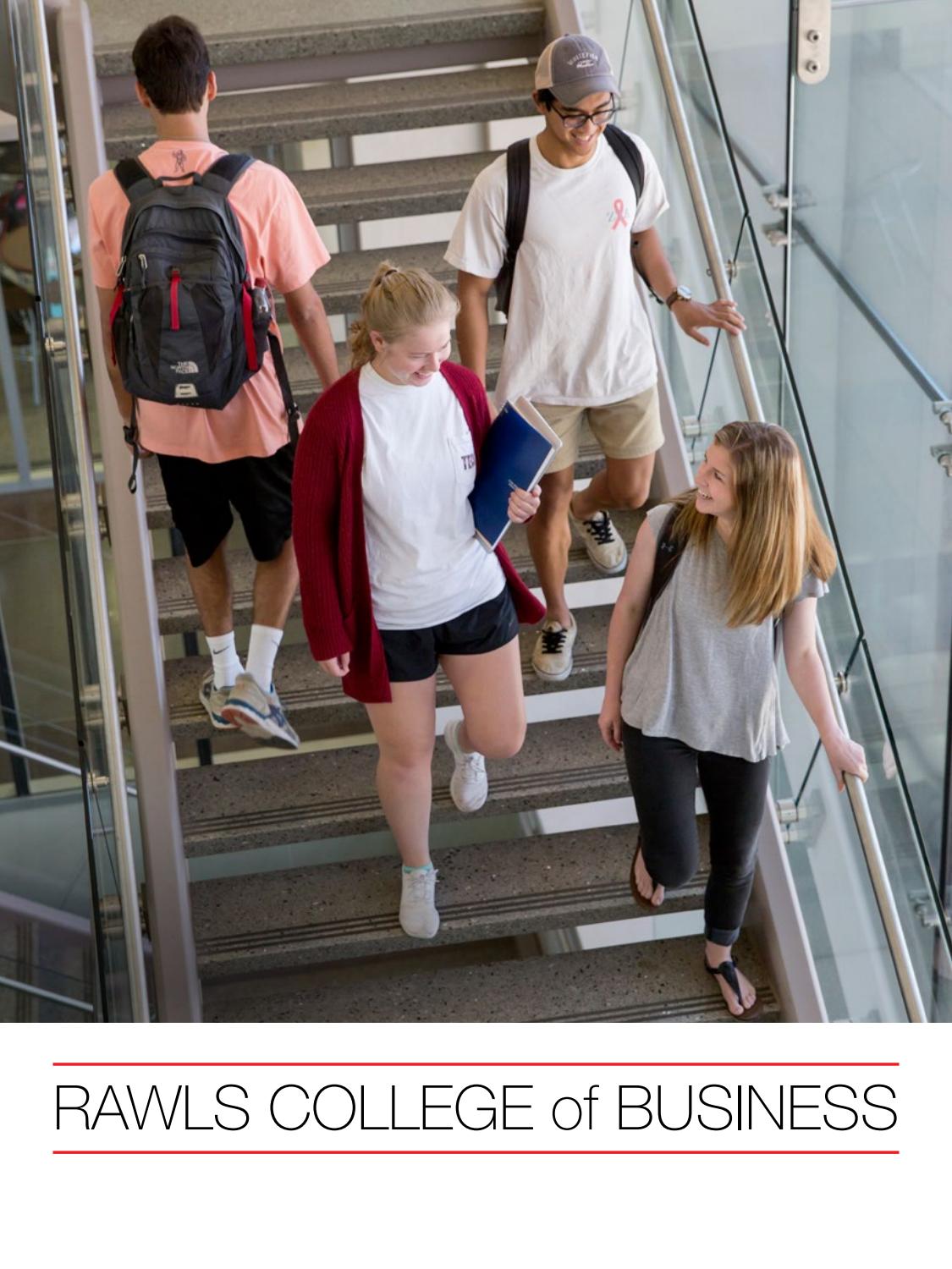 Prospective Students 2017 Viewbook by Rawls College of Business Issuu