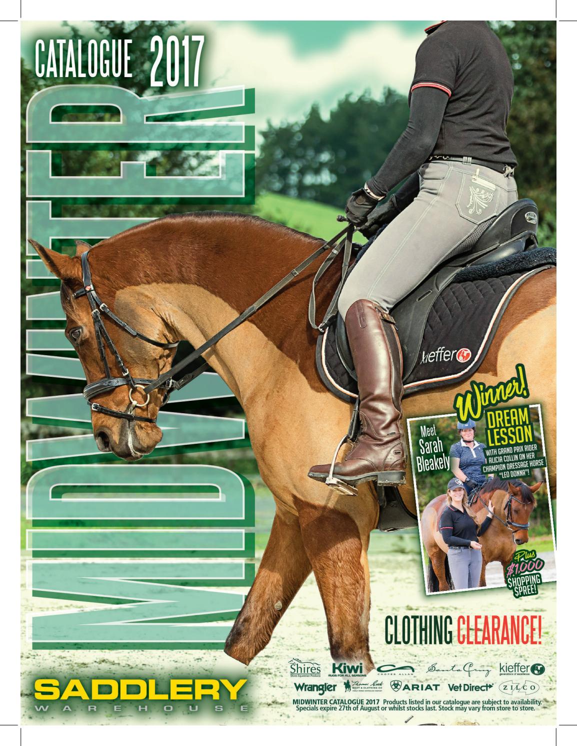 Midwinter catalogue 2017 by Creative Saddlery Issuu