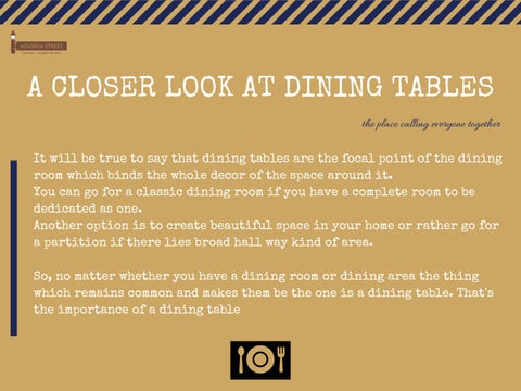Wooden Street 餐桌 - Find dining tables unique 系列 at 第 2 页