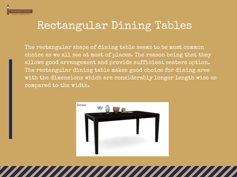 Wooden Street 餐桌 - Find dining tables unique 系列 at 第 6 页