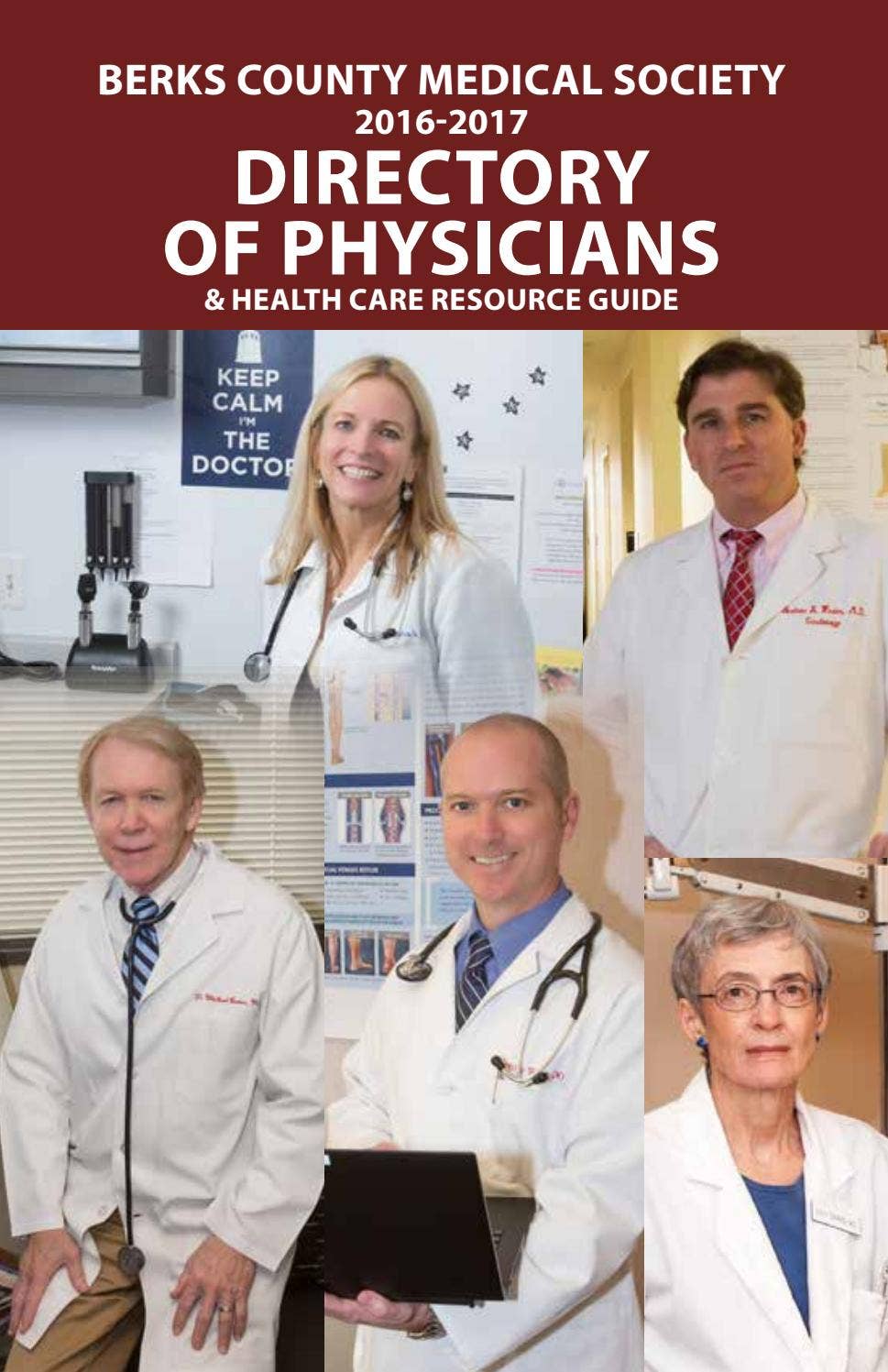 Berks County Medical Society Directory of Physicians by