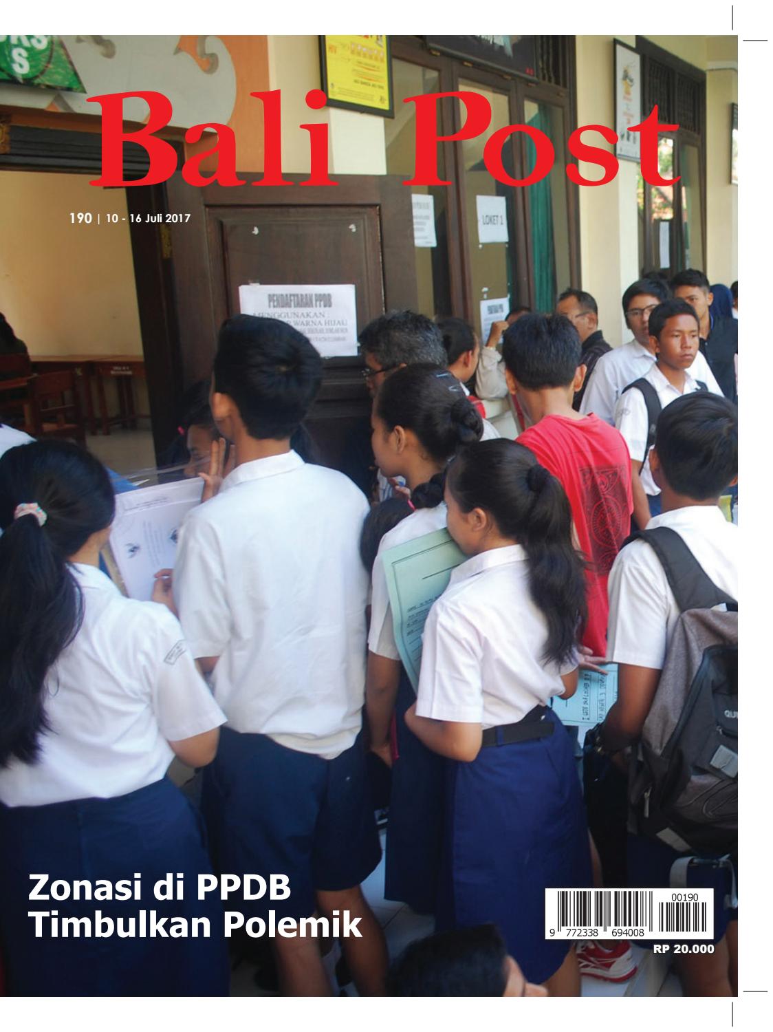 Majalah Bali Post Edisi 190 Balipostcom By E Paper KMB Issuu Majalah Bali Post Edisi 190 Balipostcom By E Paper KMB Issuu
