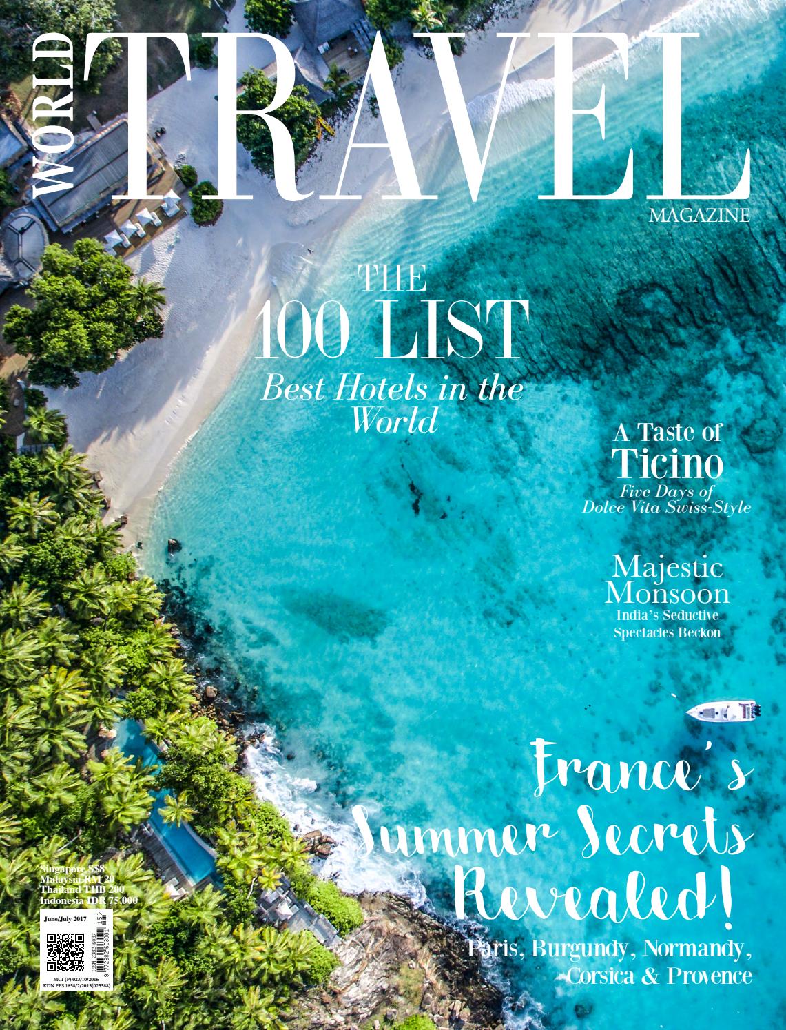 Travel Magazine Covers