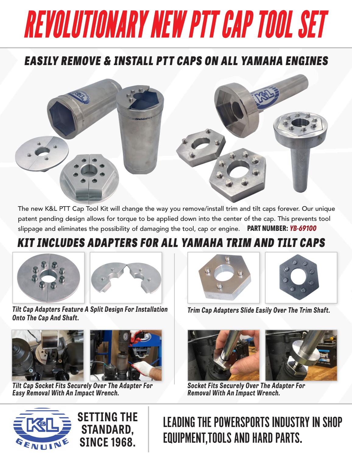 2017 Yamaha Marine Specialty Tool Catalog by K&L Supply Company Issuu