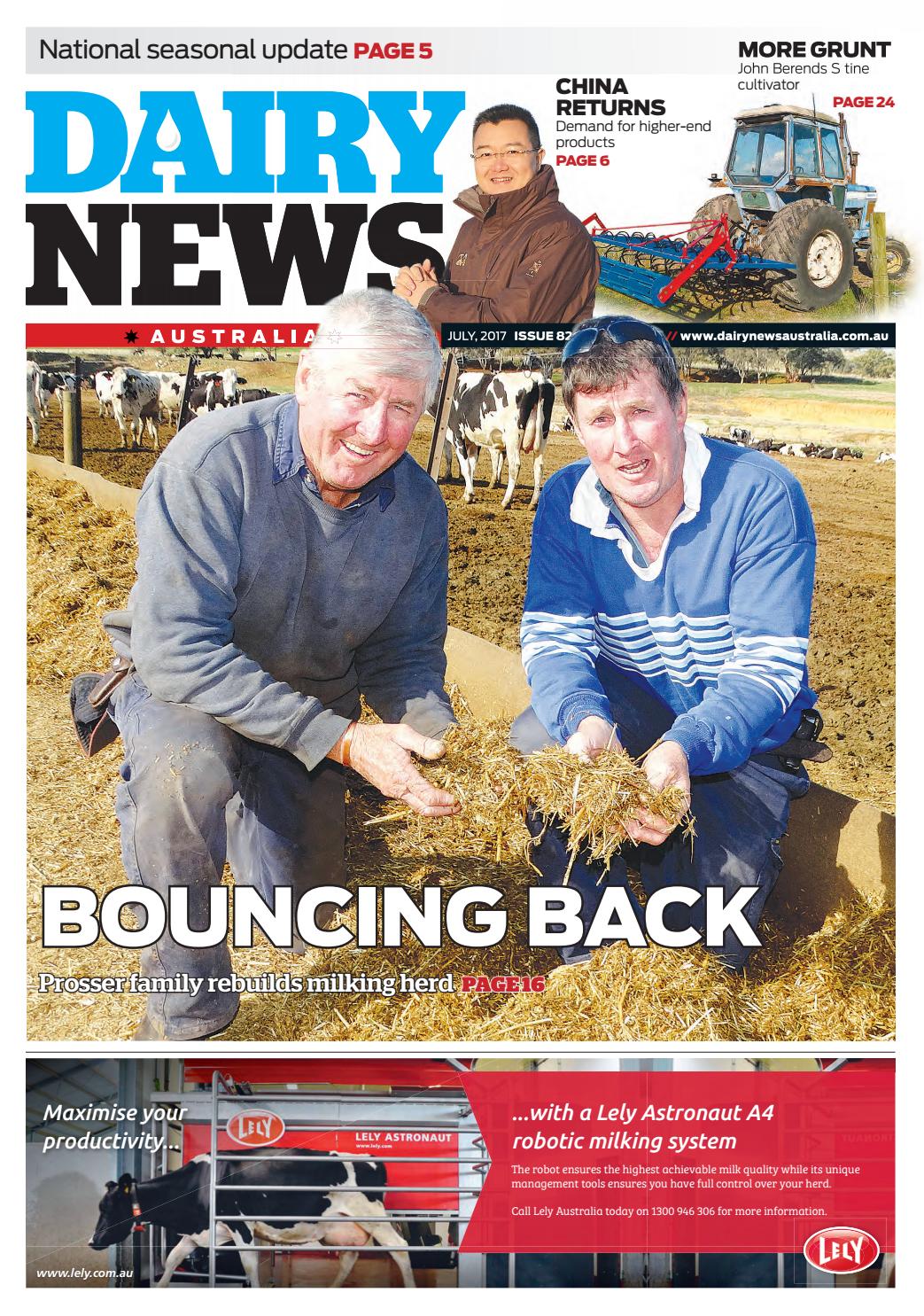 Dairy News Australia July 2017 by Dairy News Australia Issuu