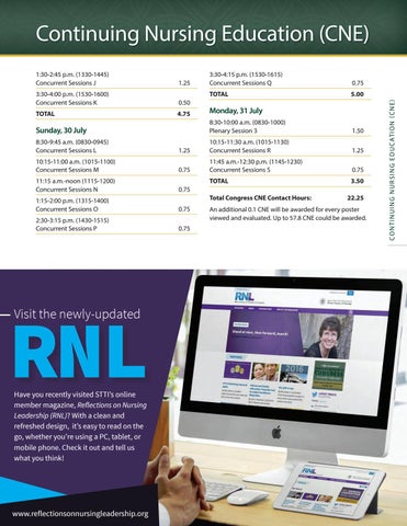 28th 国际 Nursing Research Congress 第 15 页