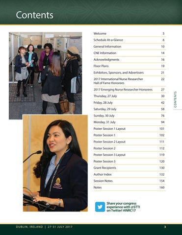 28th 国际 Nursing Research Congress 第 3 页