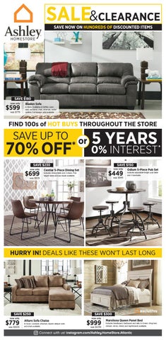 Ashley Homestore Sale Clearance By Ashley Homestore Atlantic