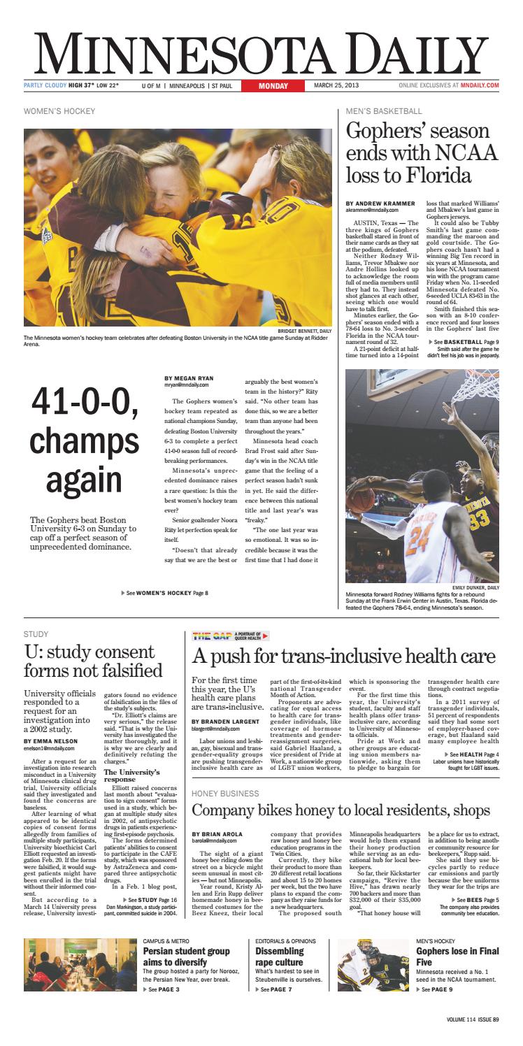 pf24 oil filter cross reference on March 25 2013 By The Minnesota Daily Issuu