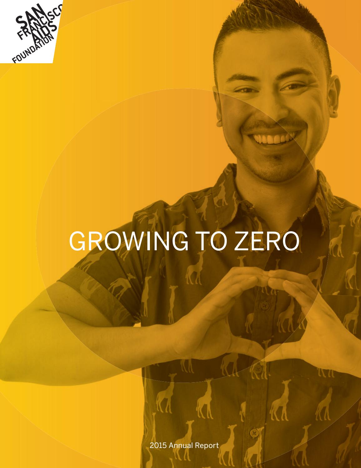 Annual Report 2015 San Francisco AIDS Foundation by San Francisco