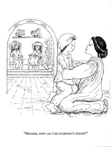 Sant Ajaib Singh Satsang 灯饰目录 · Children of 灯饰 , Coloring 册 第 5 页