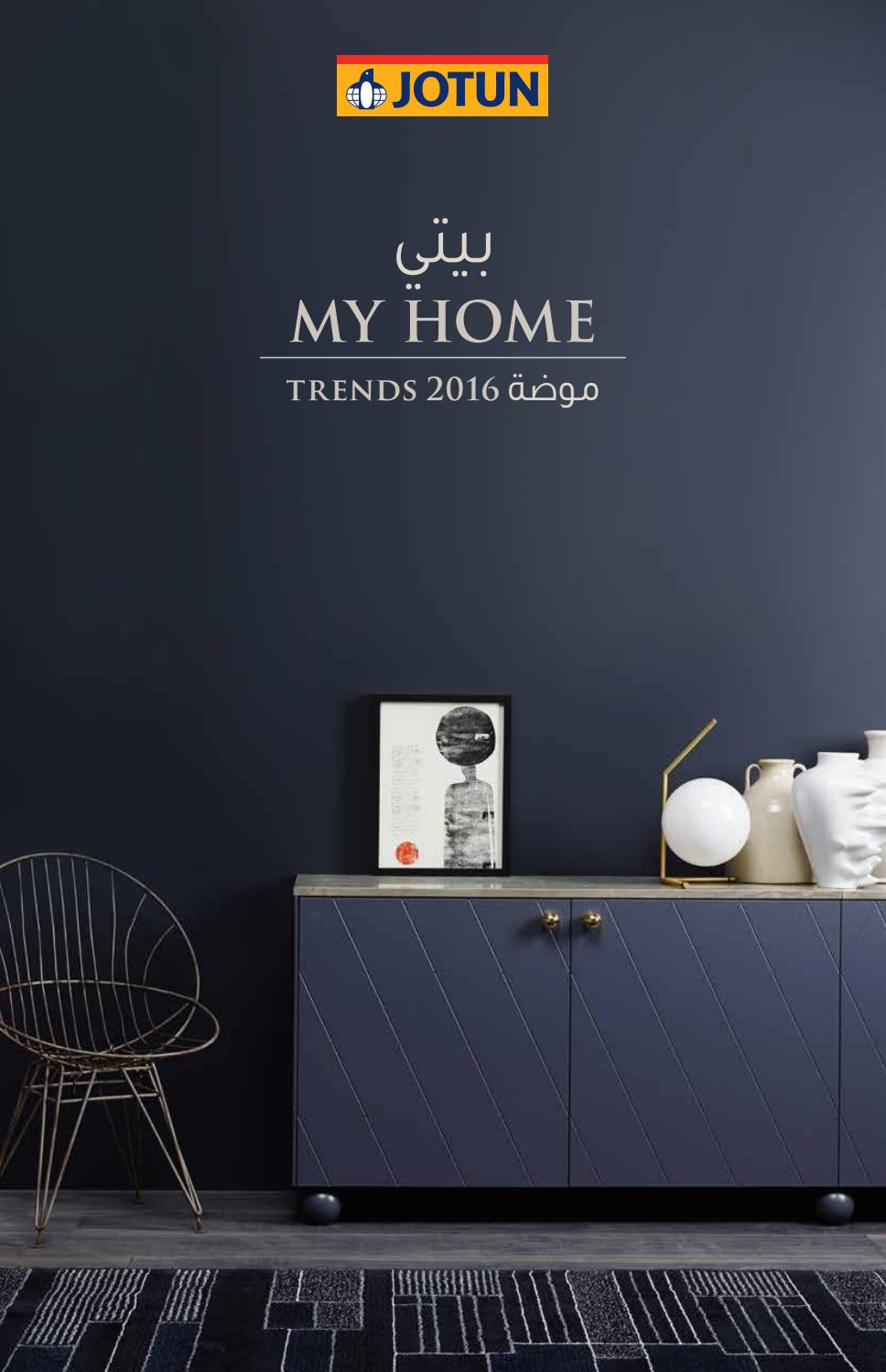 2016 Trends by Jotun Paints Arabia Issuu
