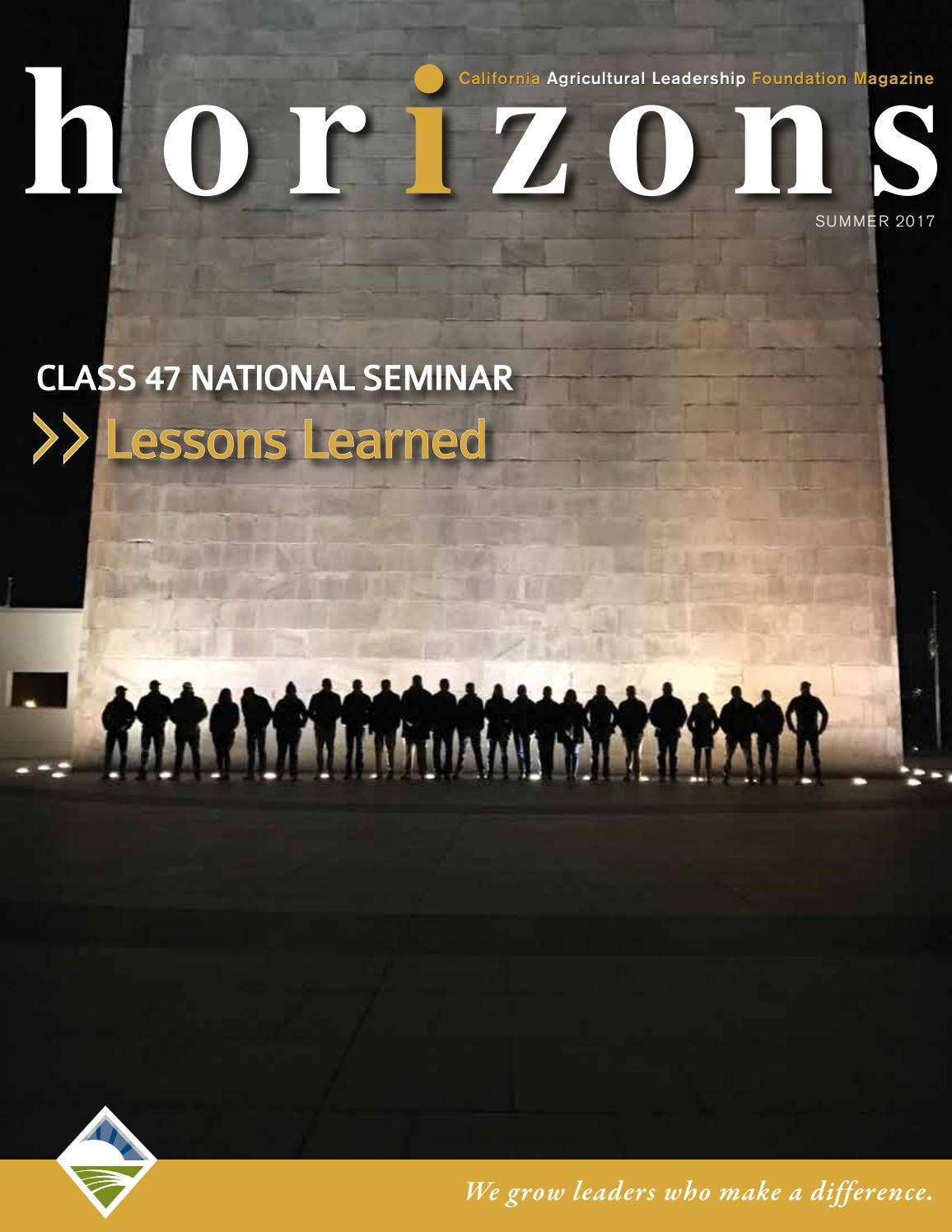 Horizons Summer 2017 by California Agricultural Leadership Foundation ...