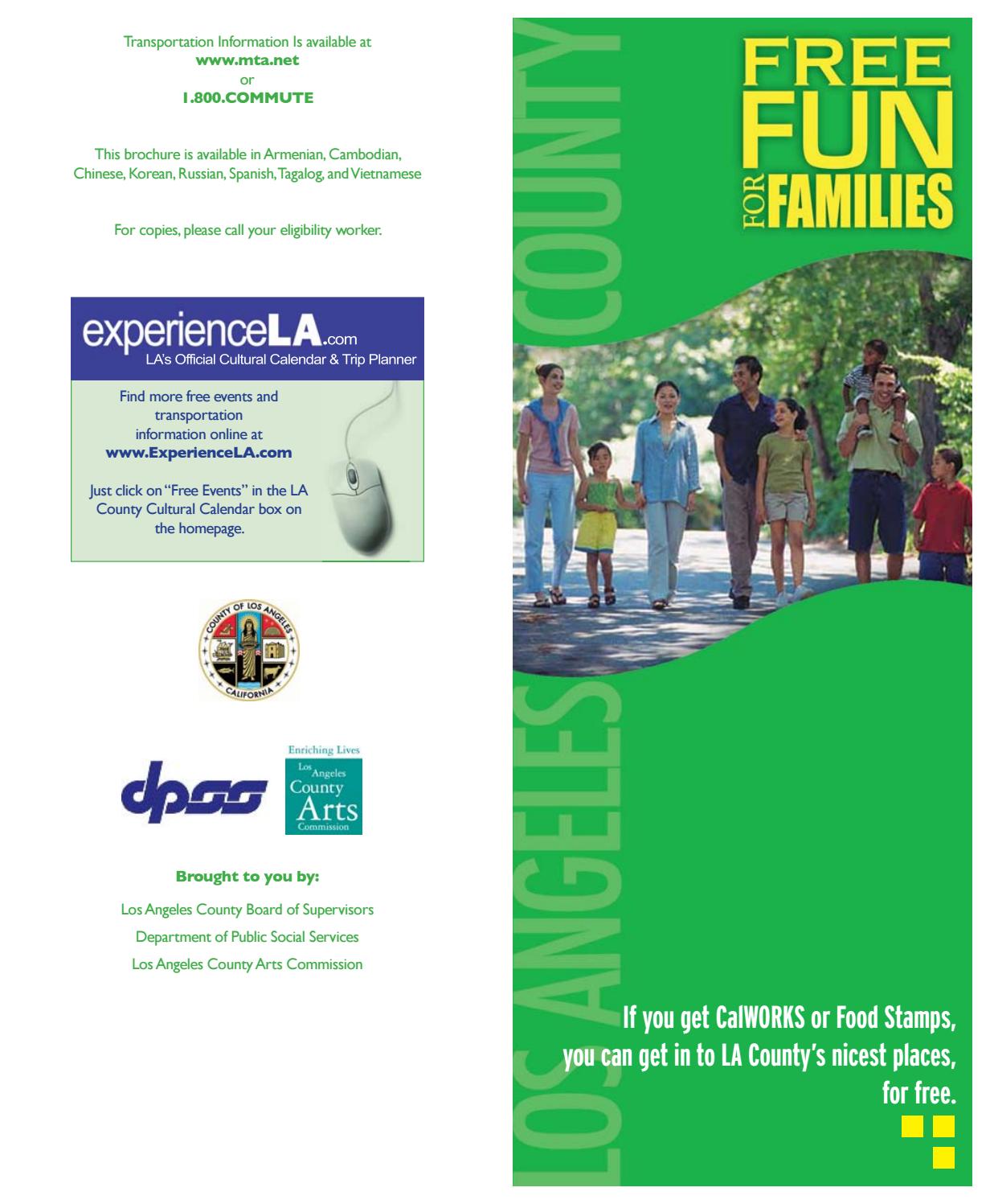 Free museums with an EBT card! by Public Counsel Issuu