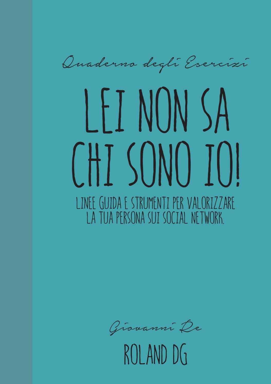 Lei Non Sa Chi Sono Io Reato