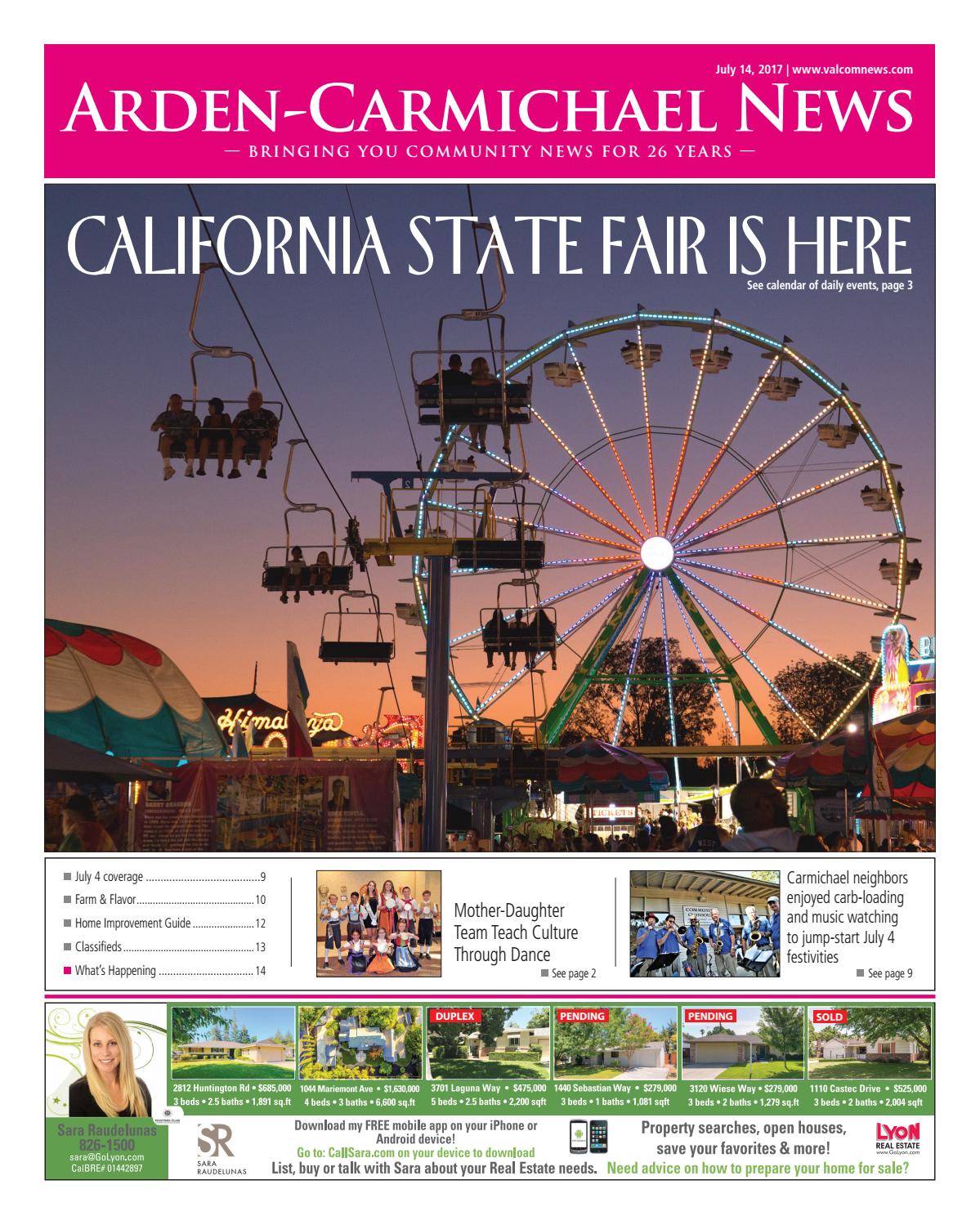 emigh sacramento ca on Arden Carmichael News July 14 2017 By Valley Community Newspapers Issuu