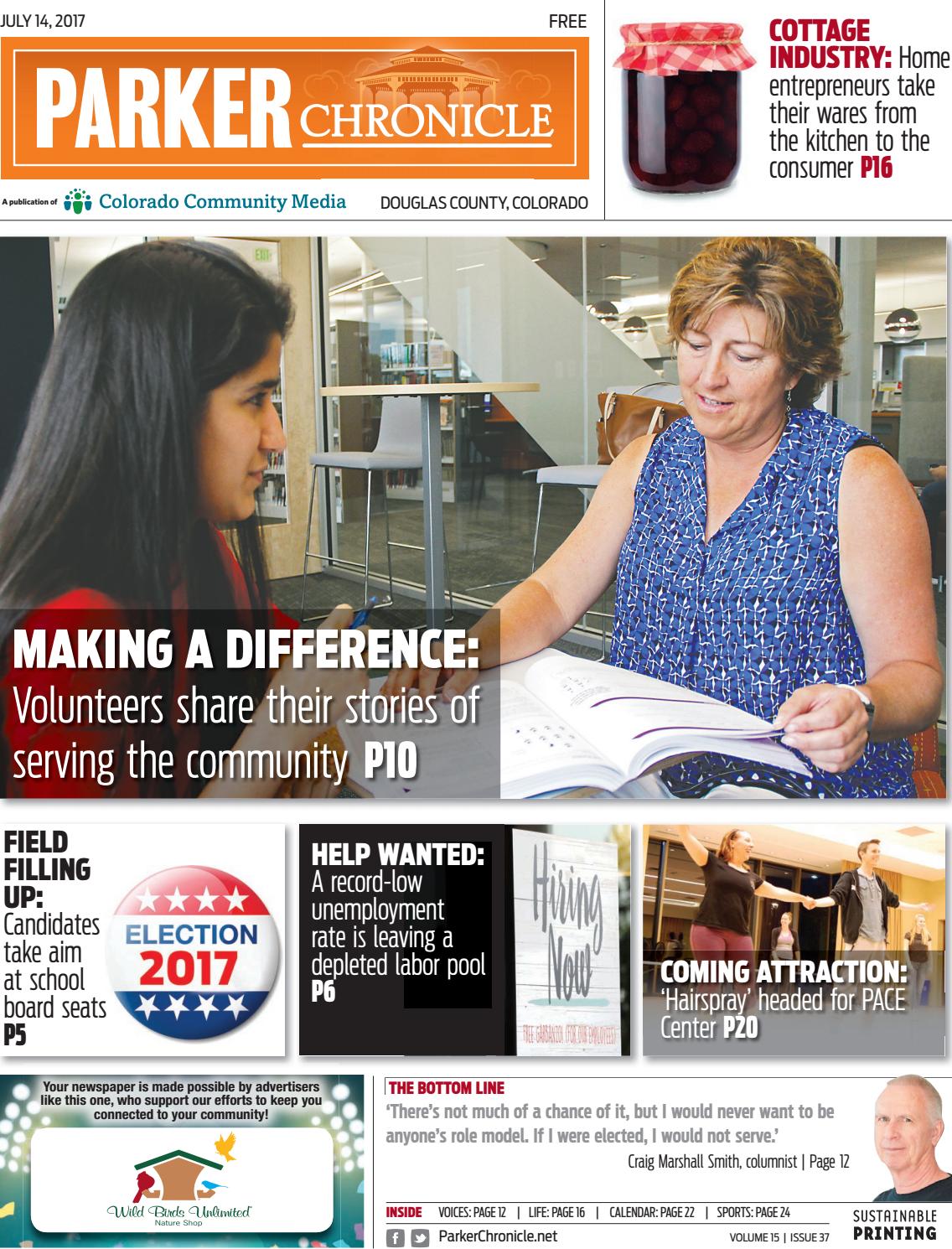 Parker Chronicle 0714 by Colorado Community Media Issuu