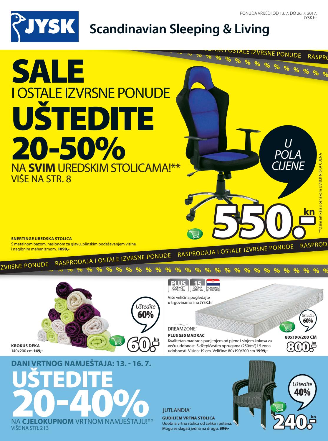 Jysk hrvatska katalog od 13 26 07 2017 by Catalog.hr Issuu
