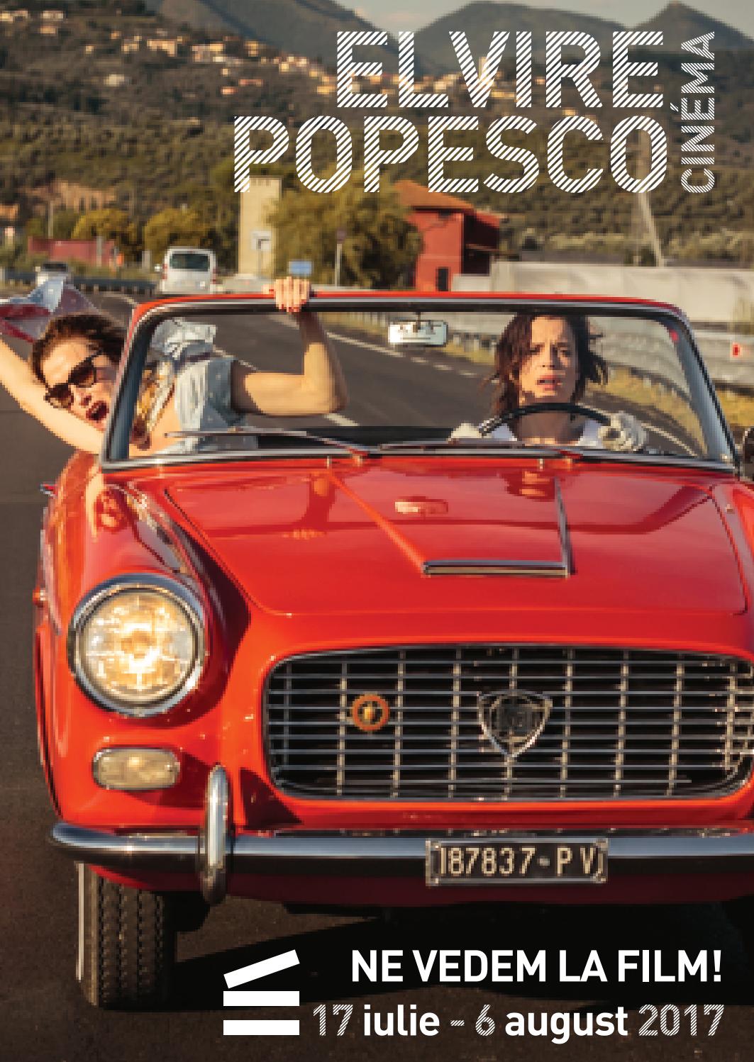 Cinema Elvire Popesco 17 iulie 6 august 2017 by Institut français de