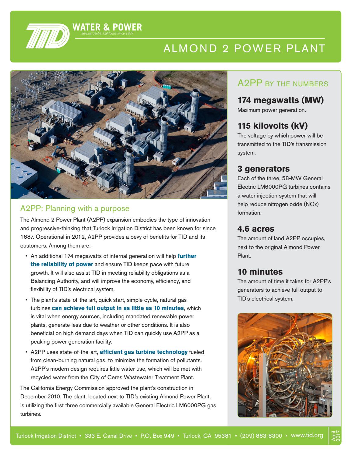 A2pp fact sheet web by Turlock Irrigation District - Issuu