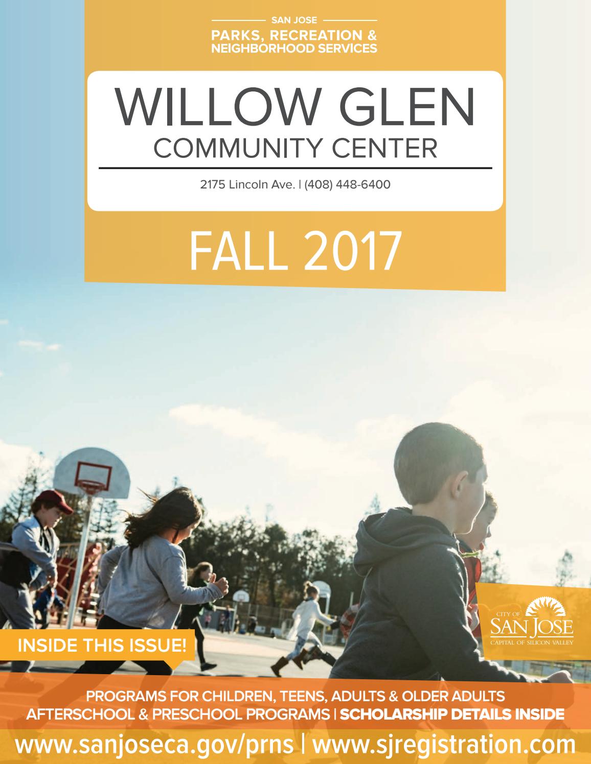 Willow Glen Community Center By San Jose Parks Recreation