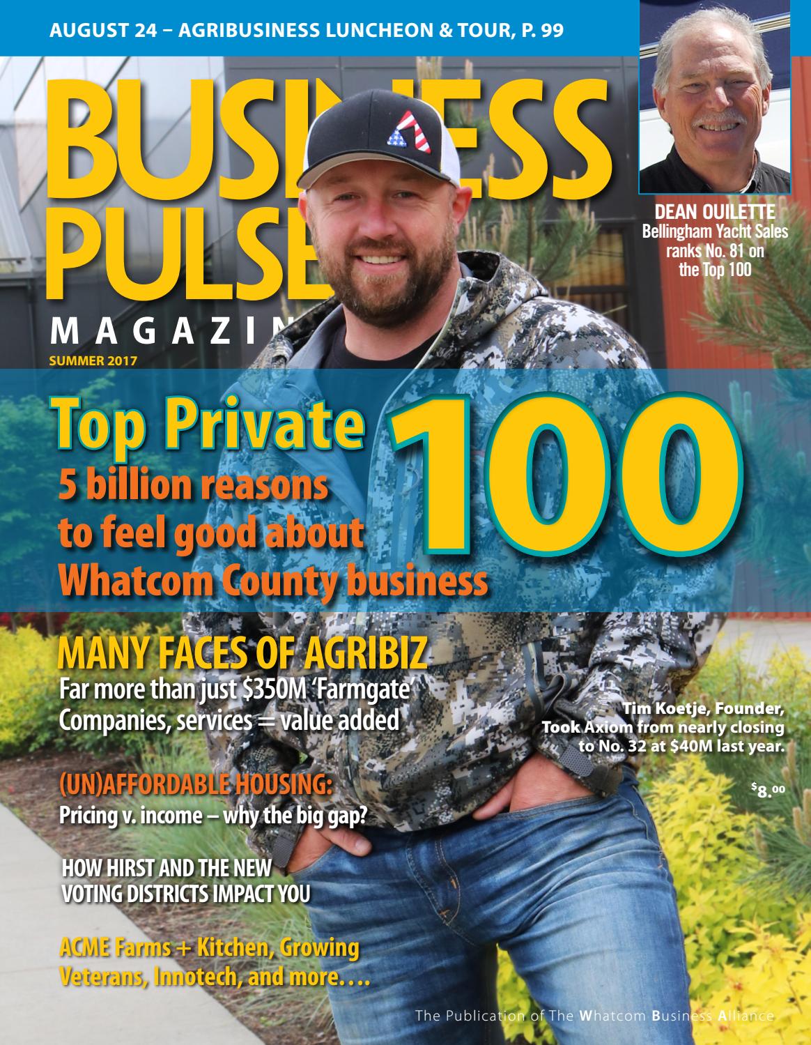 Business Pulse Magazine Summer 2017 By Issuu