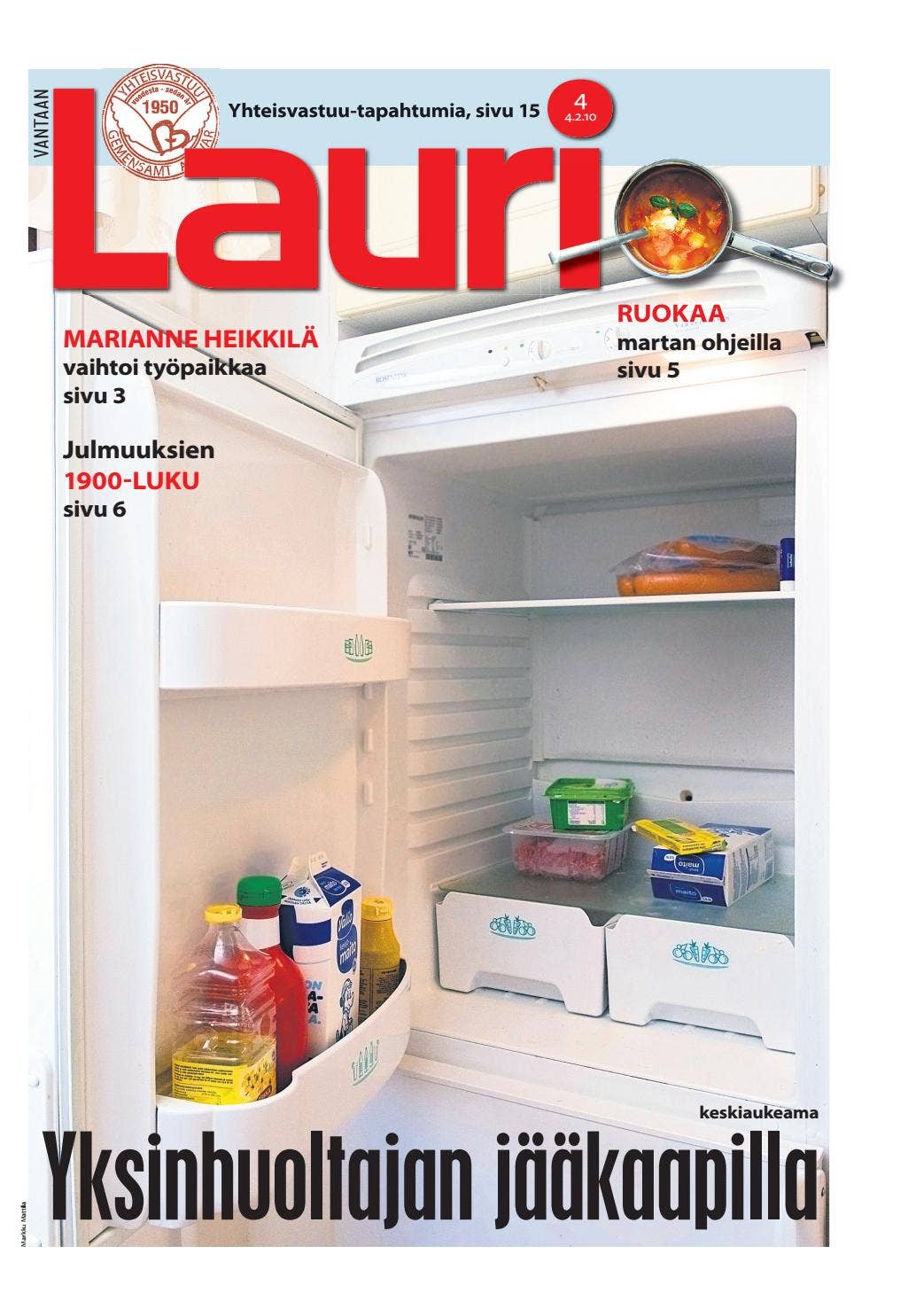 Lauri Rannamaa Lauri 2010 nro 4 (4 2) by Kirkko ja kaupunki - Issuu