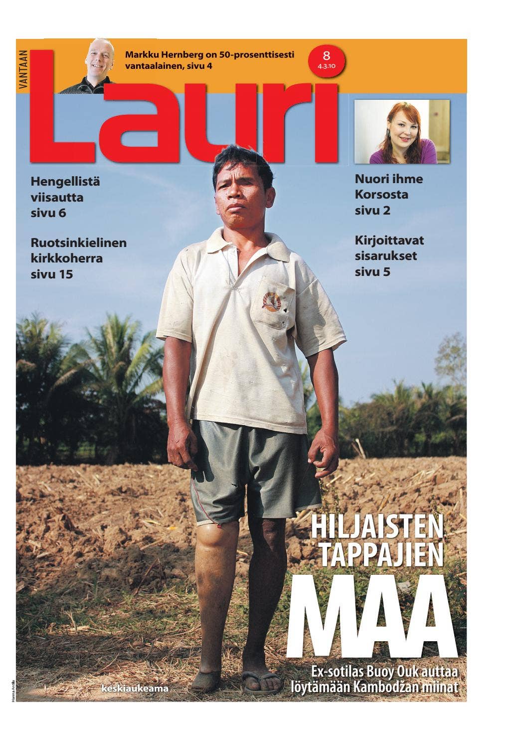 Lauri 2010 nro 8 (4 3) by Kirkko ja kaupunki - Issuu