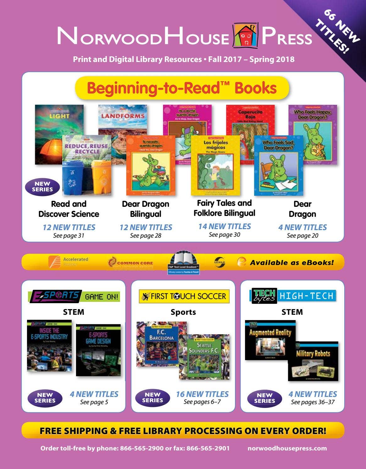 Norwood House Press Library Catalog Fall 2017Spring 2018 by Norwood