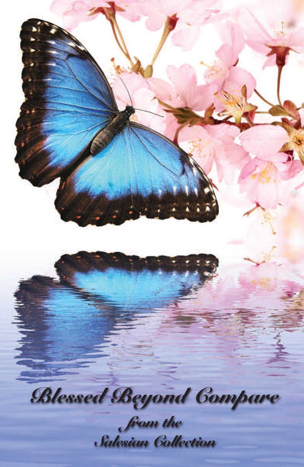 Blessed Beyond Compare Inspirational Volume Sampler By Salesian