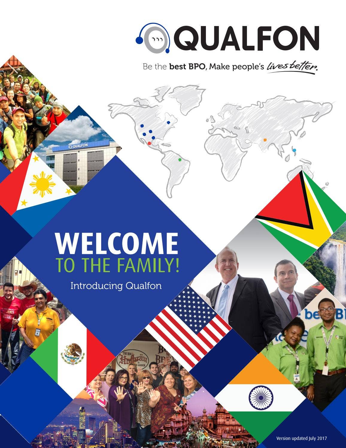 Welcome Kit- JULY 2017 by Qualfon Corporation - Issuu