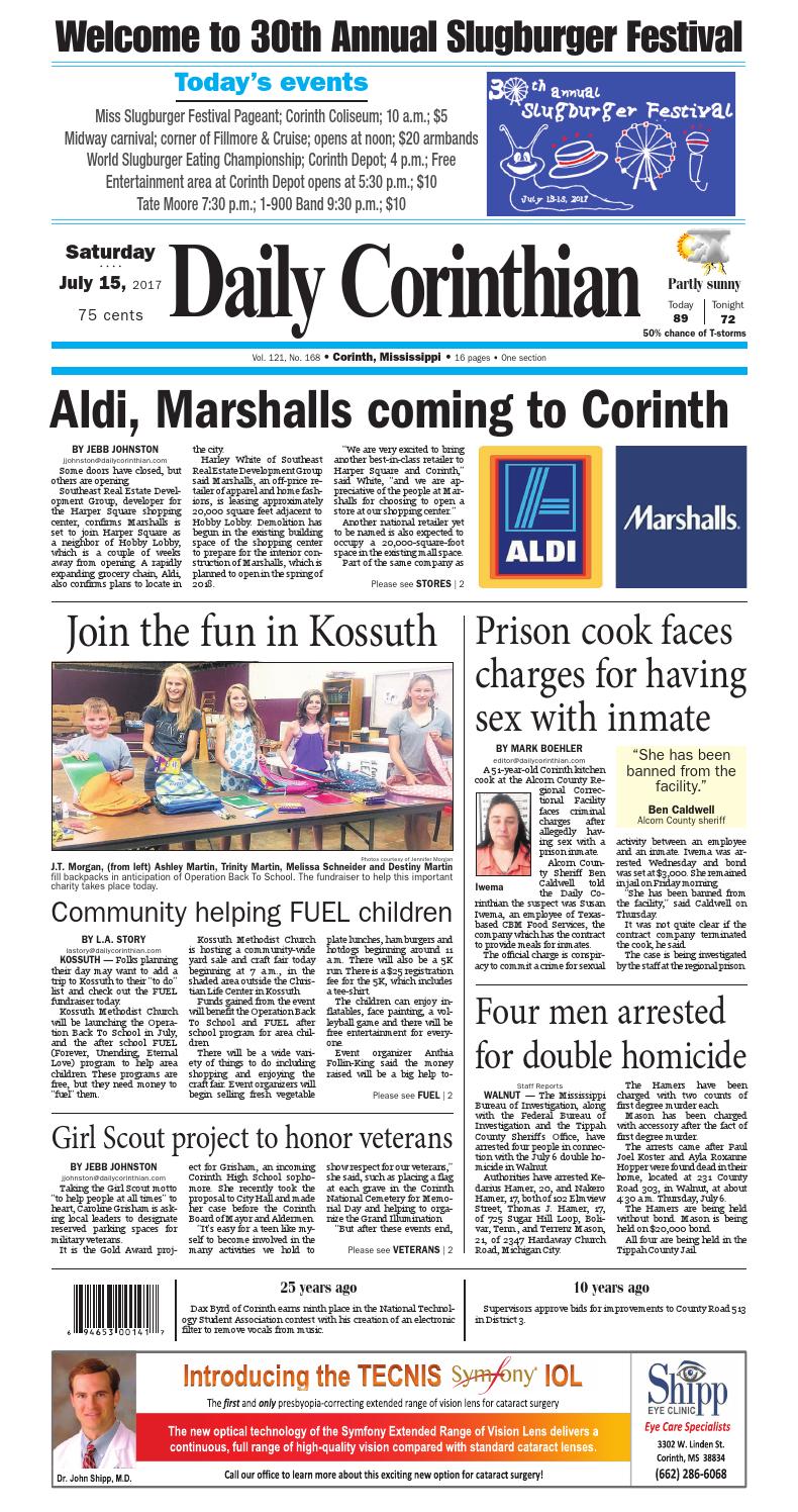 Daily Corinthian E Edition By Daily Corinthian Issuu