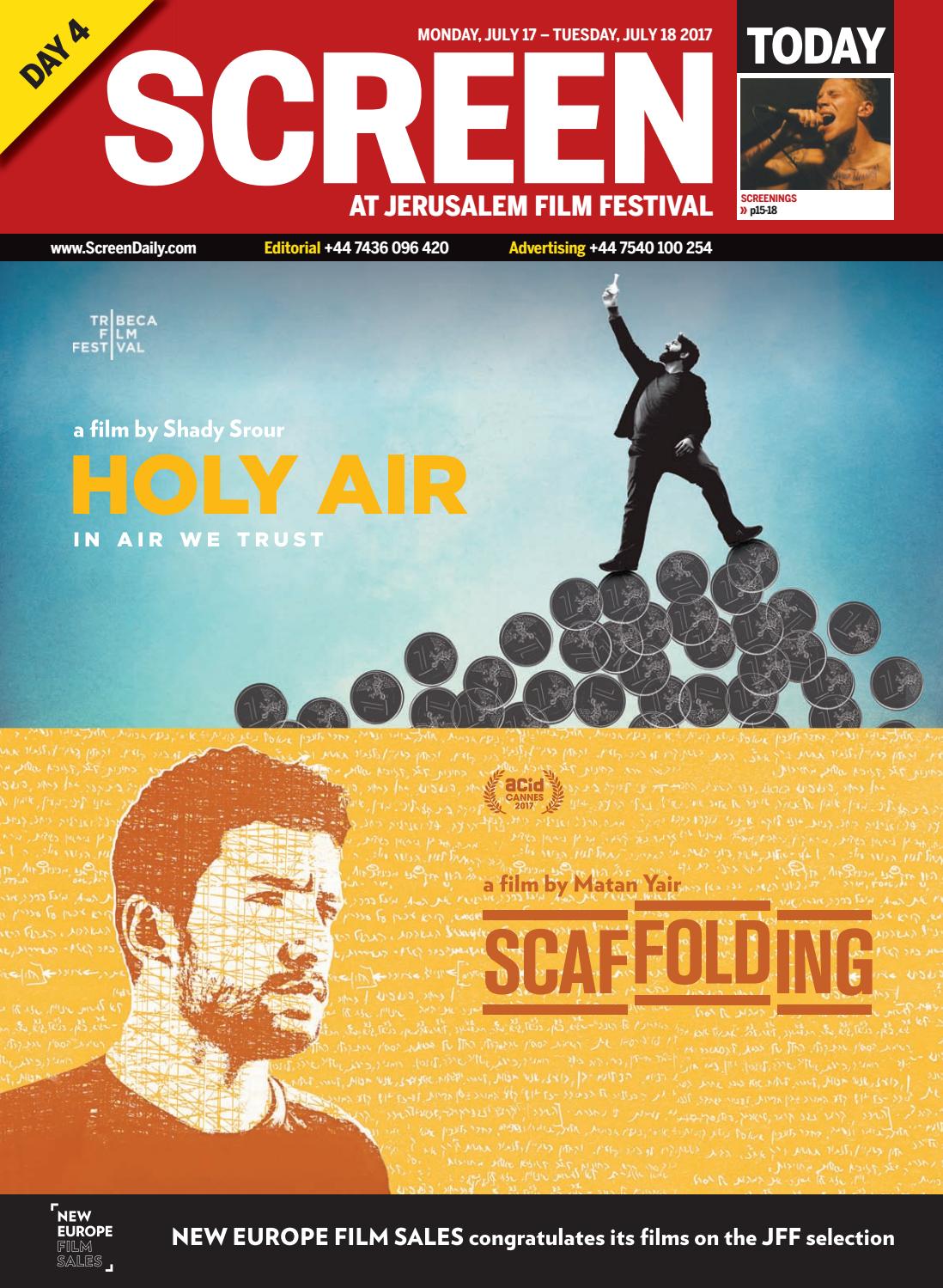 Screen Jerusalem Day 4 by Media Business Insight Issuu