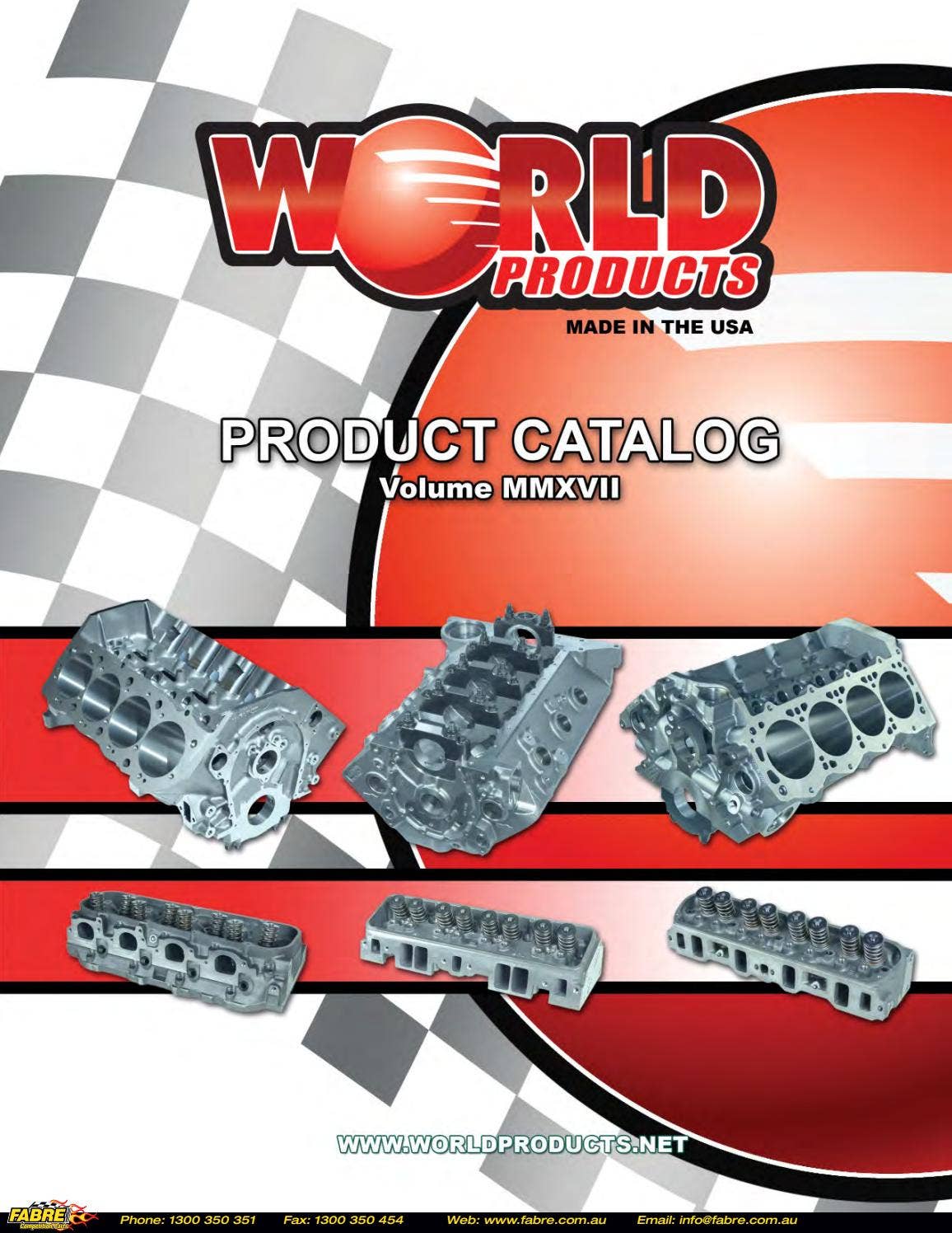 2017 World Products Catalog by Fabre Australia Issuu