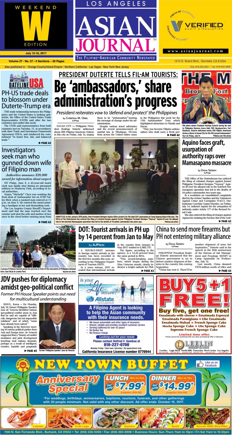 071517 - La Weekend Edition by Asian Journal Community Newspapers - Issuu