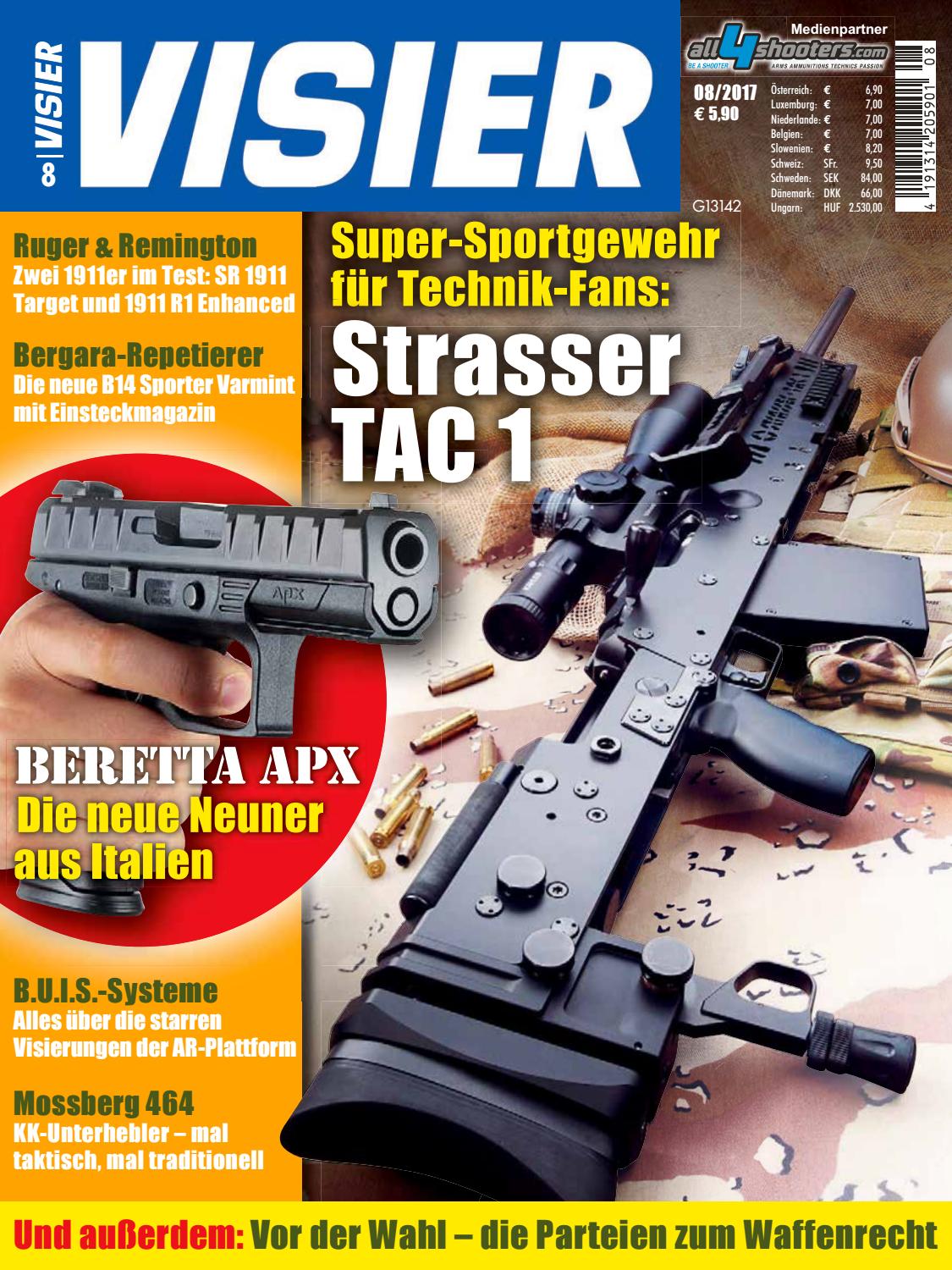 VISIER 08/2017 Leseprobe by VS Medien GmbH - Issuu