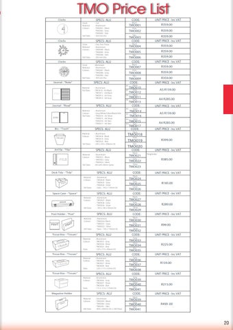 零售 灯饰系列 reseller 目录 第 21 页